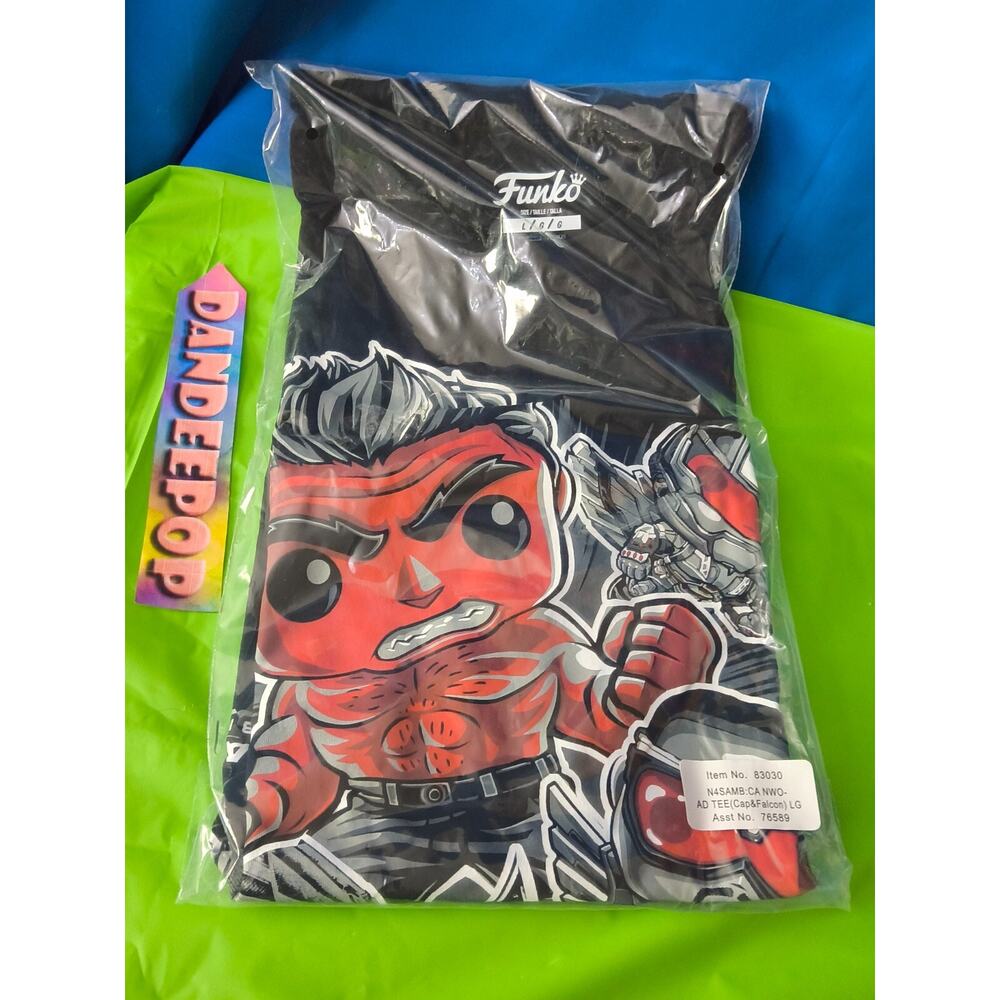 Lootwear Marvel Collector Corps Red Hulk Pop Tees T Shirt Size Large